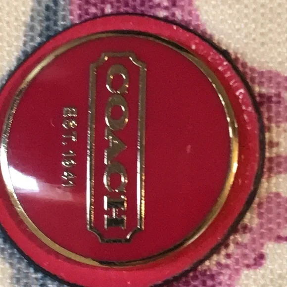 Coach shoulder bag with removable strap - Picture 2 of 3